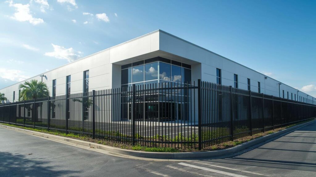 Commercial Fencing