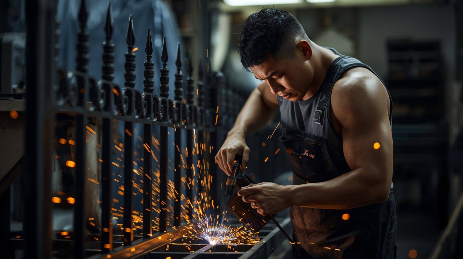 Fence Design & Fabrication