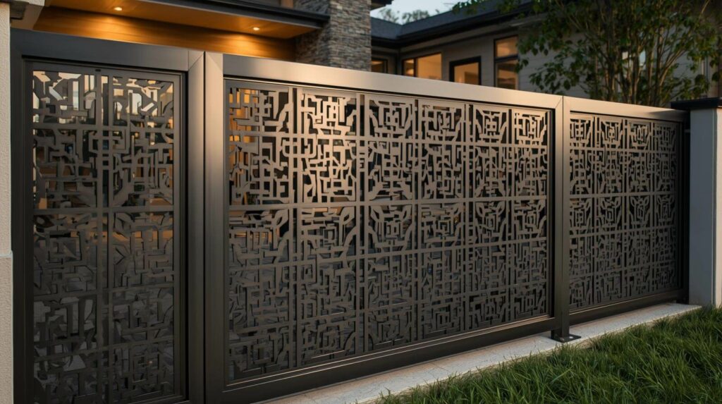 Fence Design & Fabrication