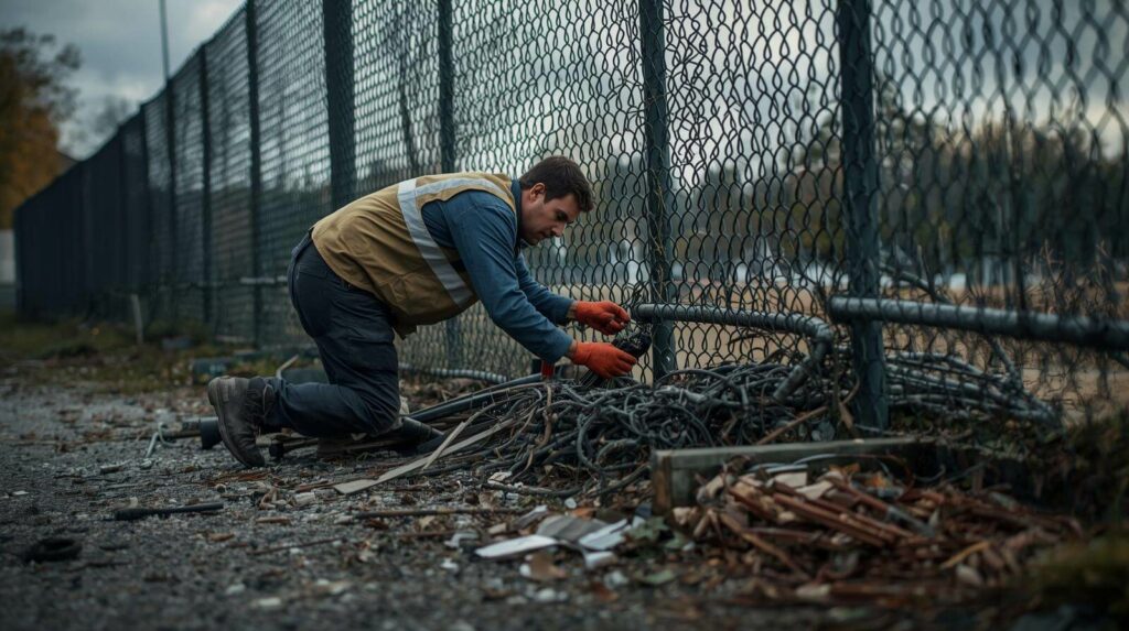 Fence Repair & Maintenance