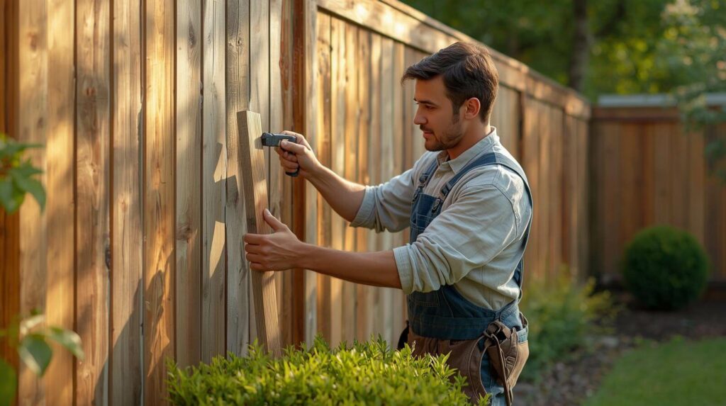 Fence Repair & Maintenance