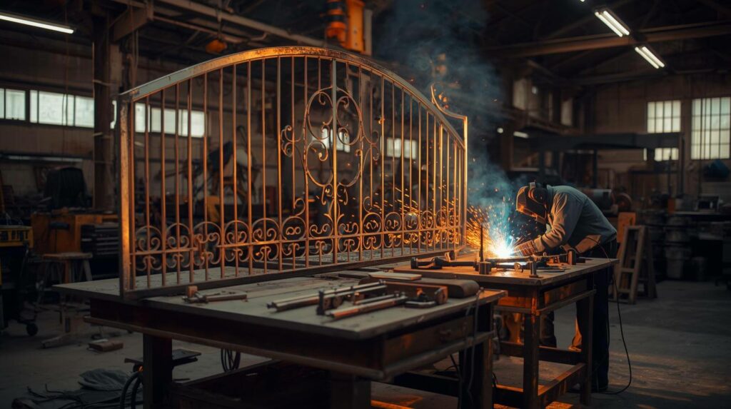 Gate Fabrication