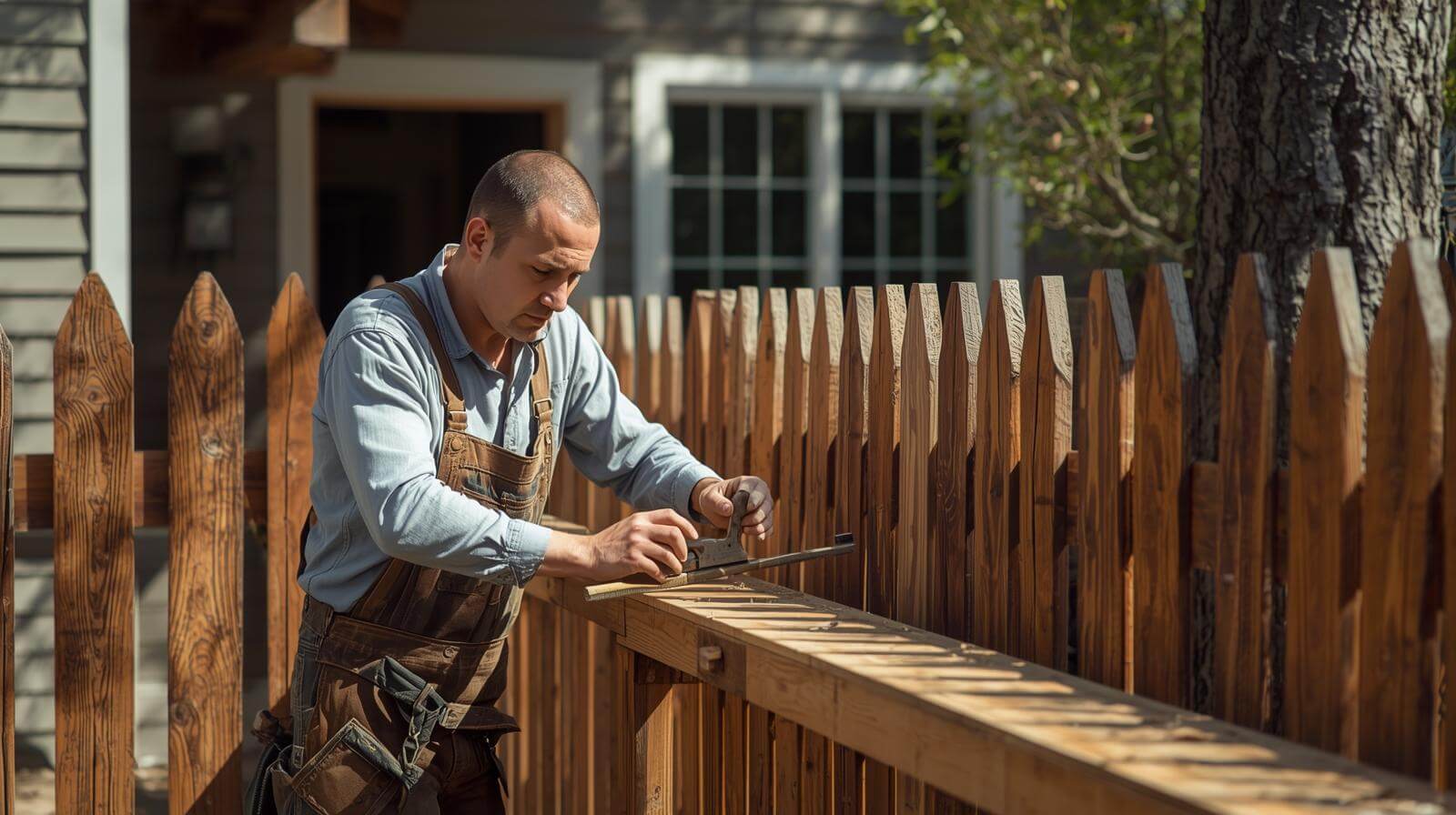 Fence Design & Fabrication