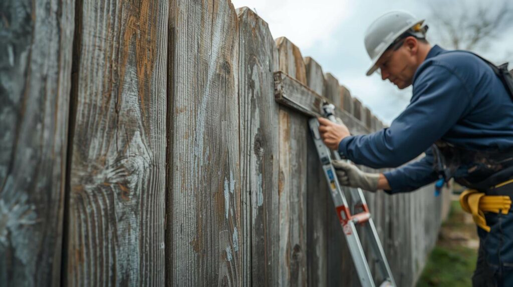 Fence Repair & Maintenance